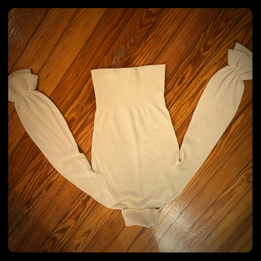 100 cashmere beautiful fitted turtleneck